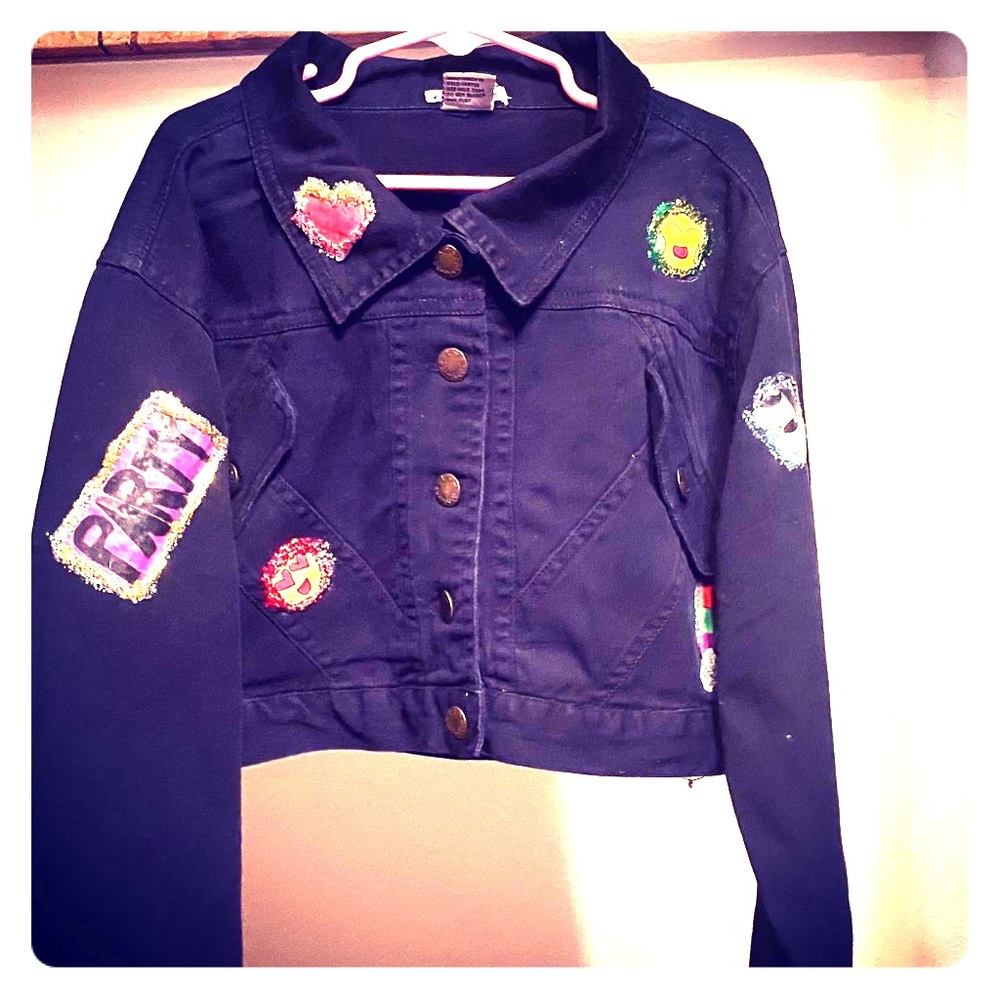 Kid Party Emoji Jacket